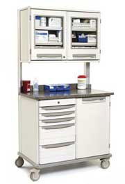 Metro Starsys 34 Tall Undercounter Storage Cart - Metro